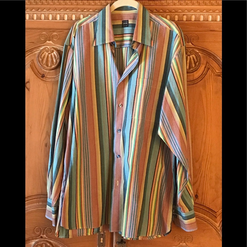 Mens long sleeve shirt L